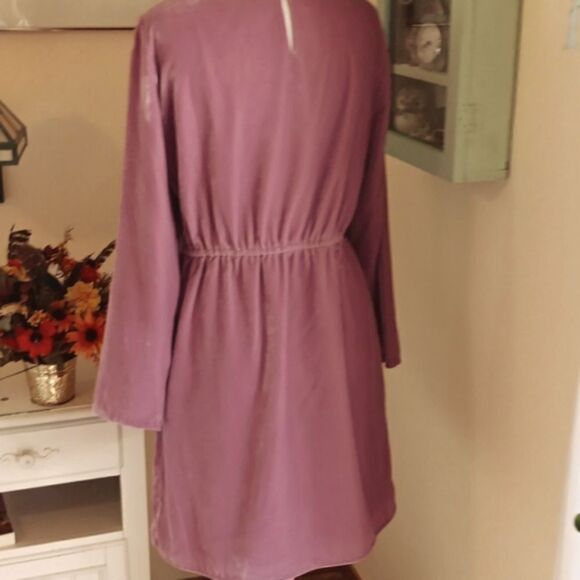 J. CREW Velvet Dress - Picture 9 of 12